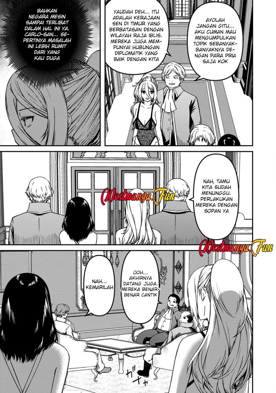 Monster Onna Kanbu wa Osanaki Yuusha wo Dekiaisuru chapter 9