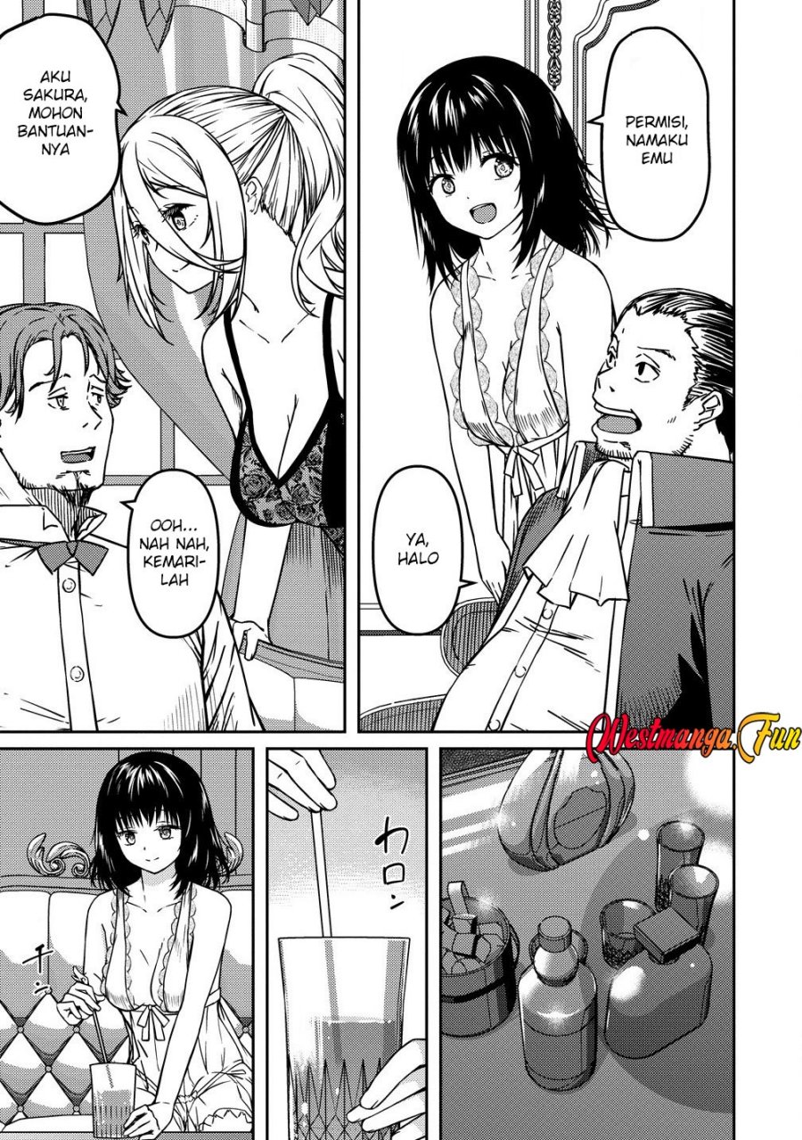 Monster Onna Kanbu wa Osanaki Yuusha wo Dekiaisuru chapter 9