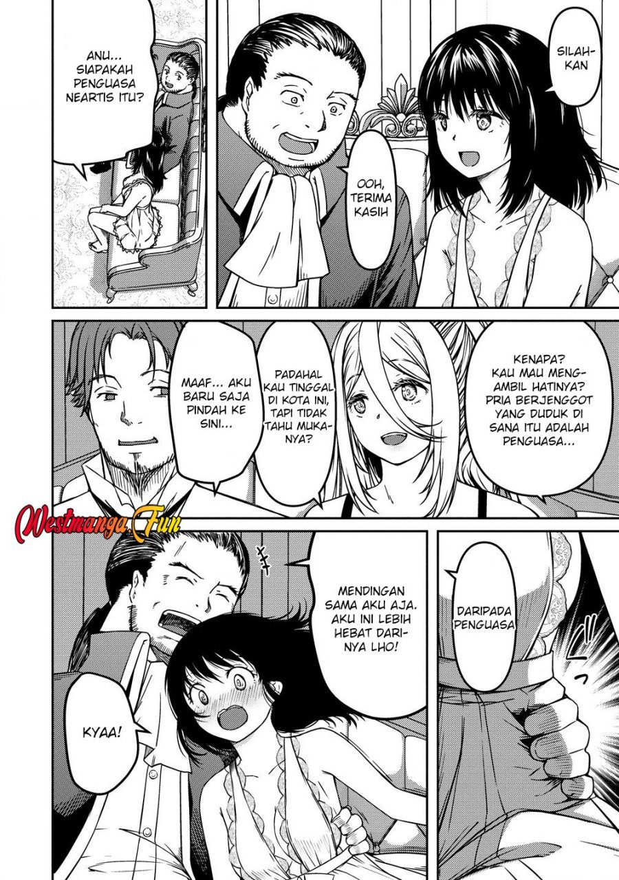 Monster Onna Kanbu wa Osanaki Yuusha wo Dekiaisuru chapter 9
