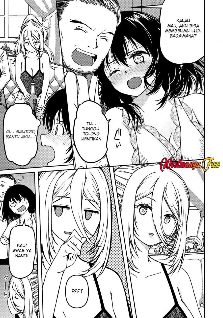 Monster Onna Kanbu wa Osanaki Yuusha wo Dekiaisuru chapter 9