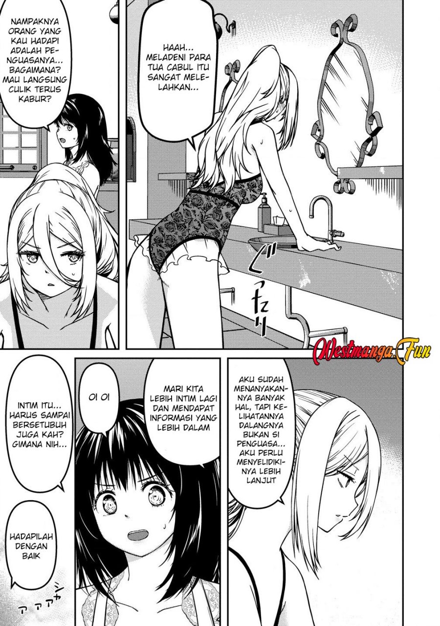 Monster Onna Kanbu wa Osanaki Yuusha wo Dekiaisuru chapter 9