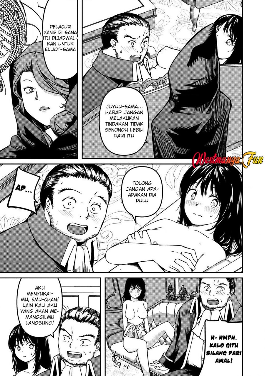 Monster Onna Kanbu wa Osanaki Yuusha wo Dekiaisuru chapter 9