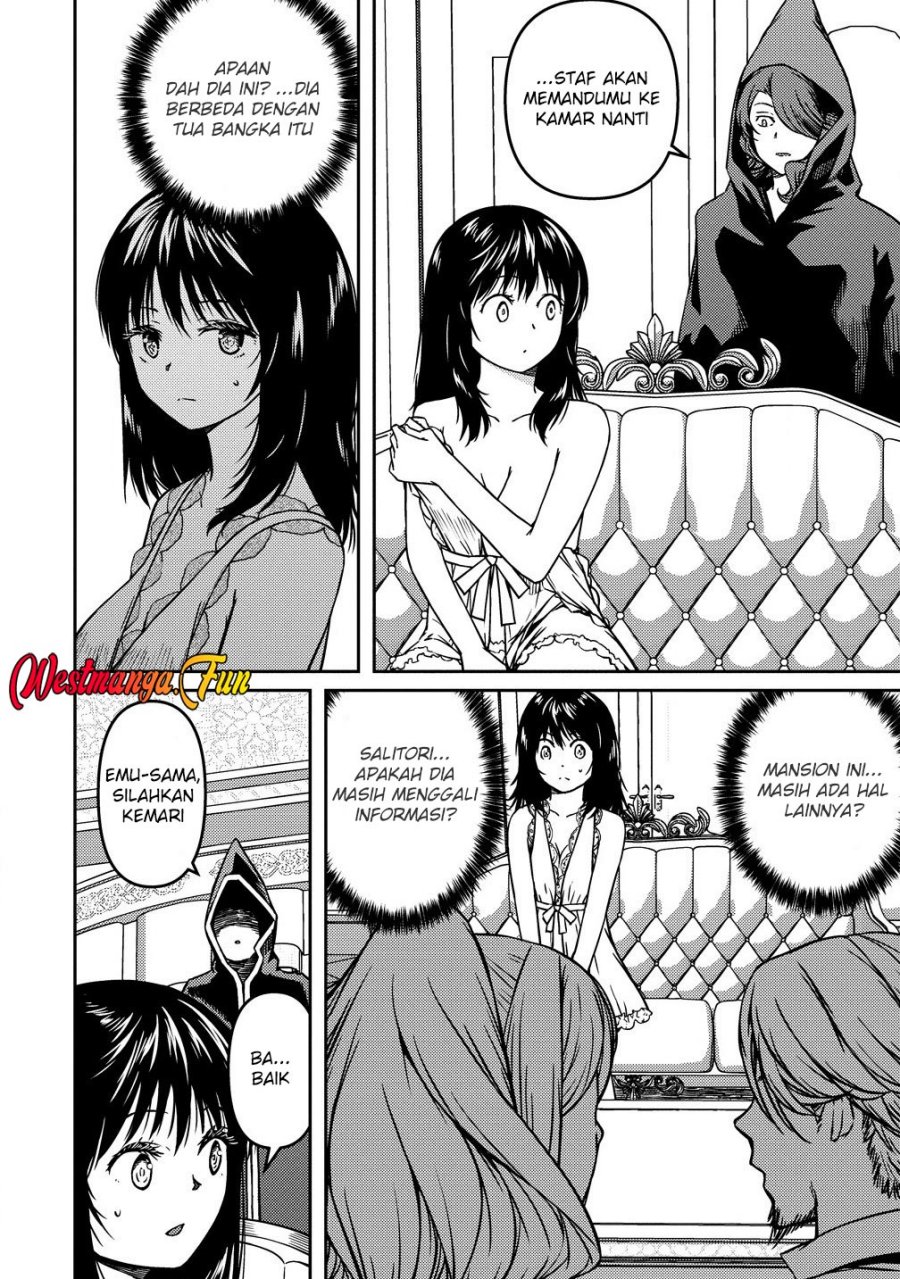 Monster Onna Kanbu wa Osanaki Yuusha wo Dekiaisuru chapter 9
