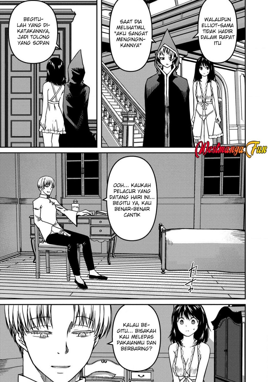 Monster Onna Kanbu wa Osanaki Yuusha wo Dekiaisuru chapter 9