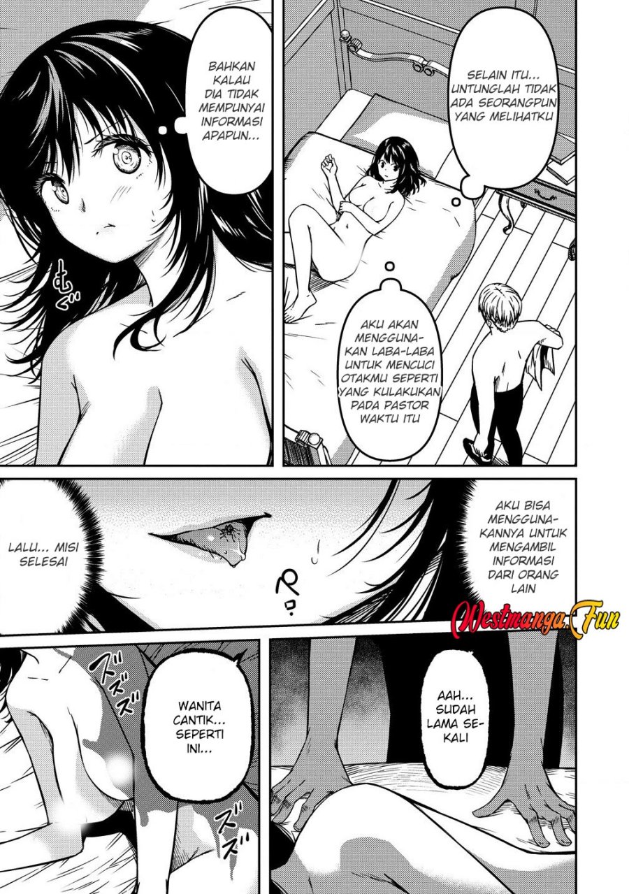Monster Onna Kanbu wa Osanaki Yuusha wo Dekiaisuru chapter 9