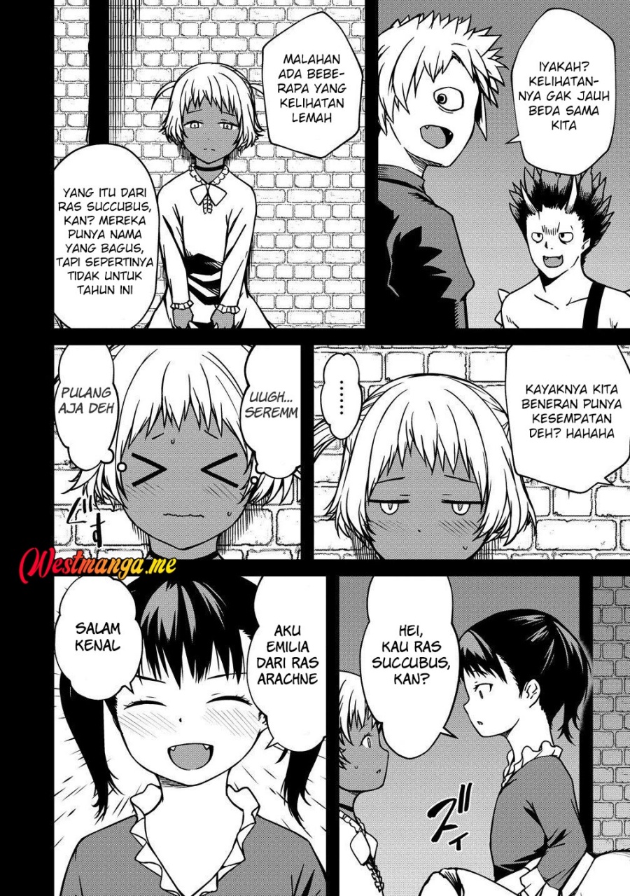 Monster Onna Kanbu wa Osanaki Yuusha wo Dekiaisuru chapter 15