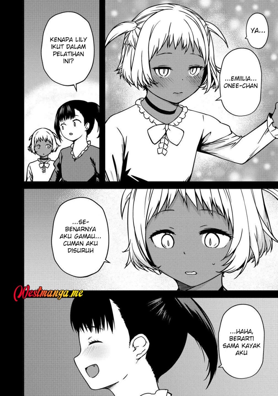 Monster Onna Kanbu wa Osanaki Yuusha wo Dekiaisuru chapter 15