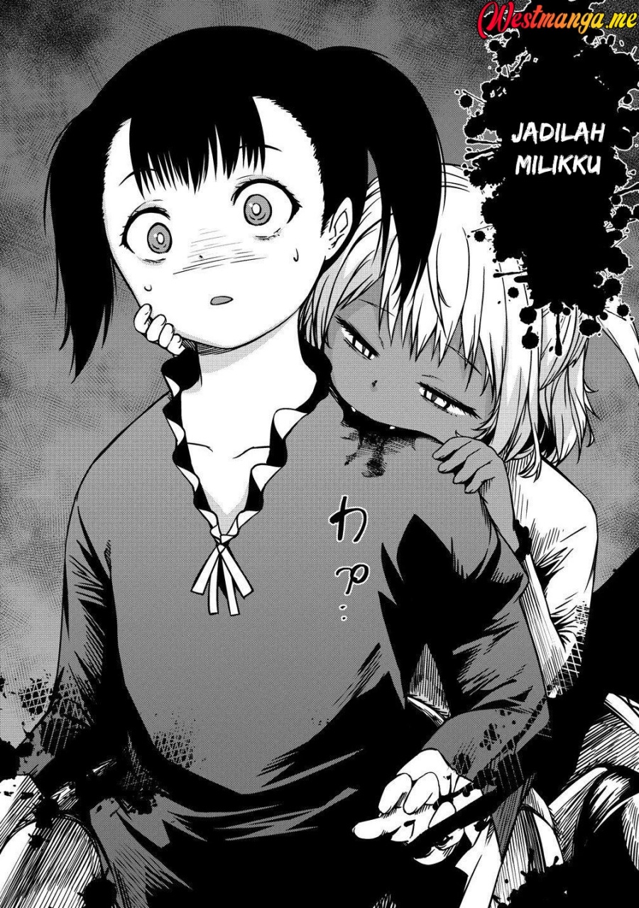 Monster Onna Kanbu wa Osanaki Yuusha wo Dekiaisuru chapter 15