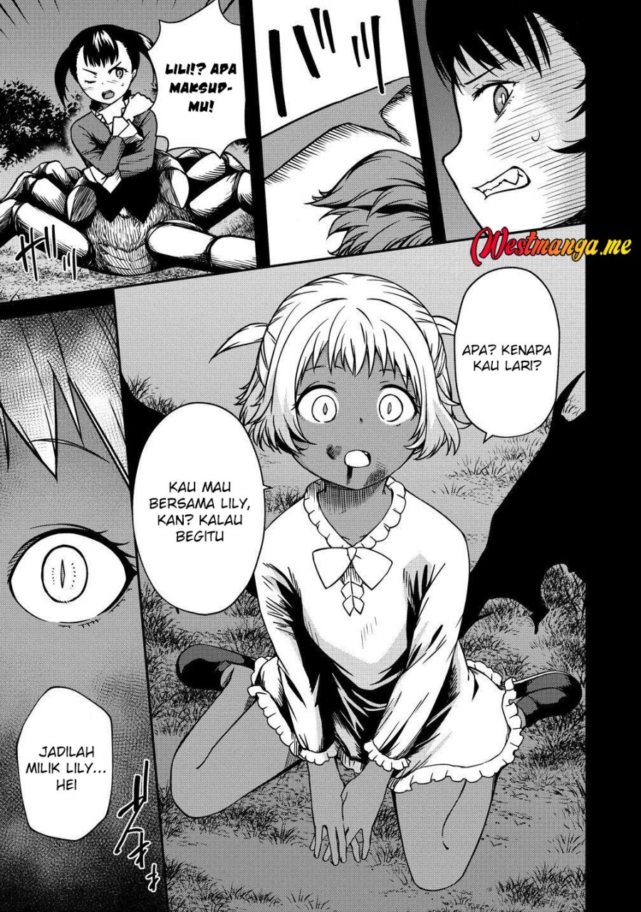 Monster Onna Kanbu wa Osanaki Yuusha wo Dekiaisuru chapter 15