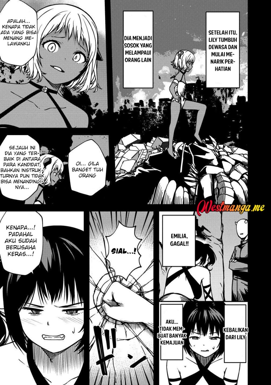 Monster Onna Kanbu wa Osanaki Yuusha wo Dekiaisuru chapter 15