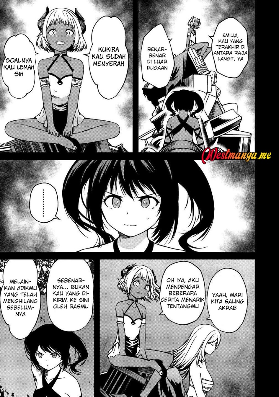 Monster Onna Kanbu wa Osanaki Yuusha wo Dekiaisuru chapter 15