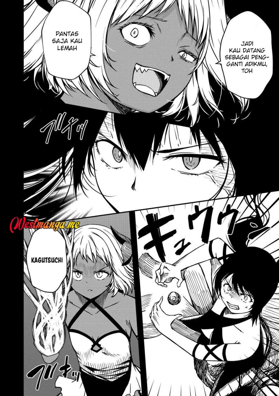 Monster Onna Kanbu wa Osanaki Yuusha wo Dekiaisuru chapter 15