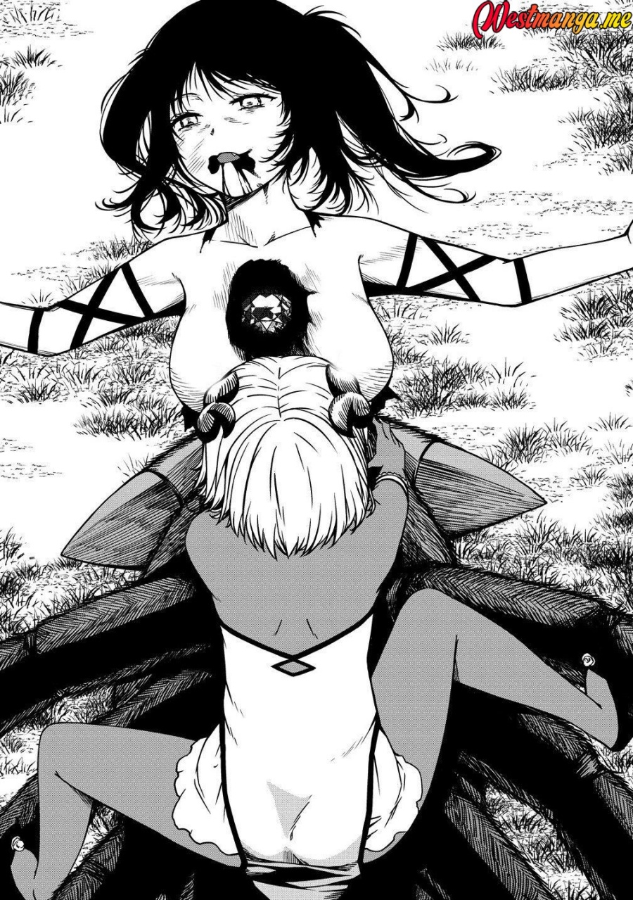 Monster Onna Kanbu wa Osanaki Yuusha wo Dekiaisuru chapter 15