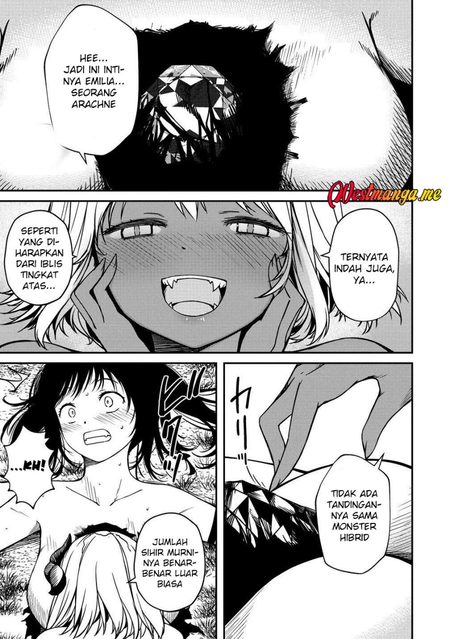 Monster Onna Kanbu wa Osanaki Yuusha wo Dekiaisuru chapter 15