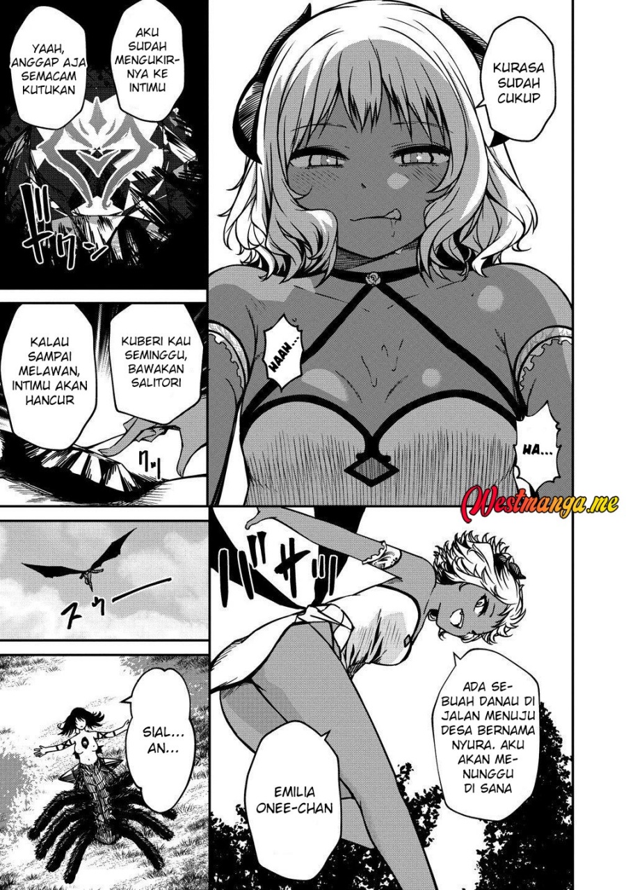 Monster Onna Kanbu wa Osanaki Yuusha wo Dekiaisuru chapter 15