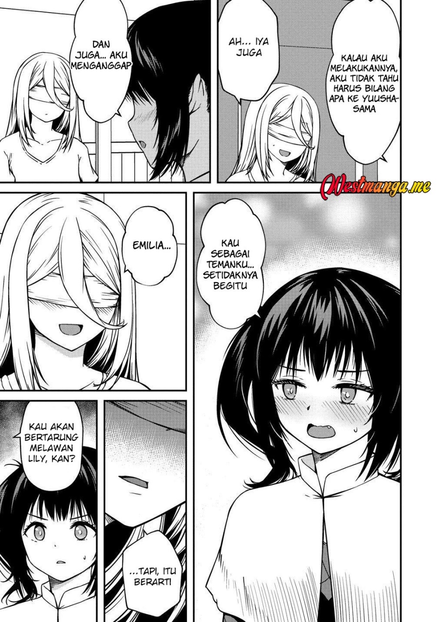 Monster Onna Kanbu wa Osanaki Yuusha wo Dekiaisuru chapter 15