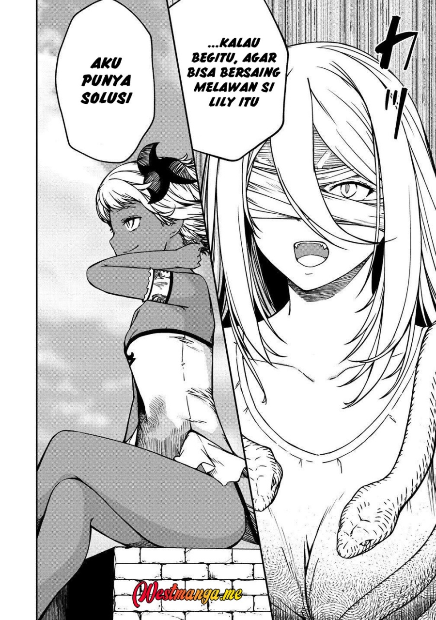 Monster Onna Kanbu wa Osanaki Yuusha wo Dekiaisuru chapter 15