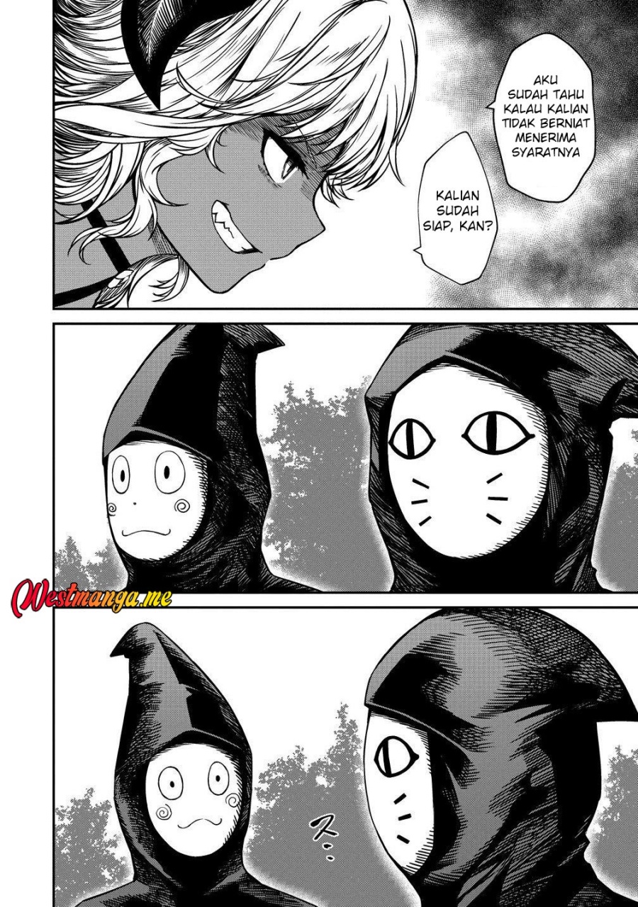 Monster Onna Kanbu wa Osanaki Yuusha wo Dekiaisuru chapter 16