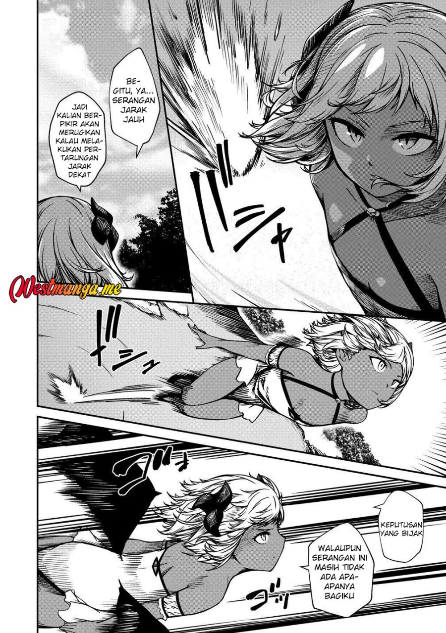 Monster Onna Kanbu wa Osanaki Yuusha wo Dekiaisuru chapter 16