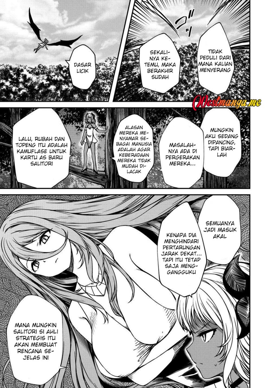 Monster Onna Kanbu wa Osanaki Yuusha wo Dekiaisuru chapter 16