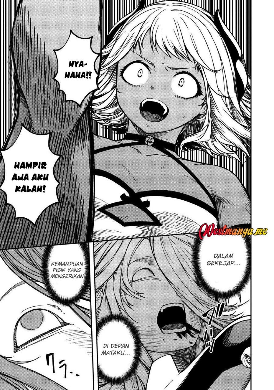 Monster Onna Kanbu wa Osanaki Yuusha wo Dekiaisuru chapter 16