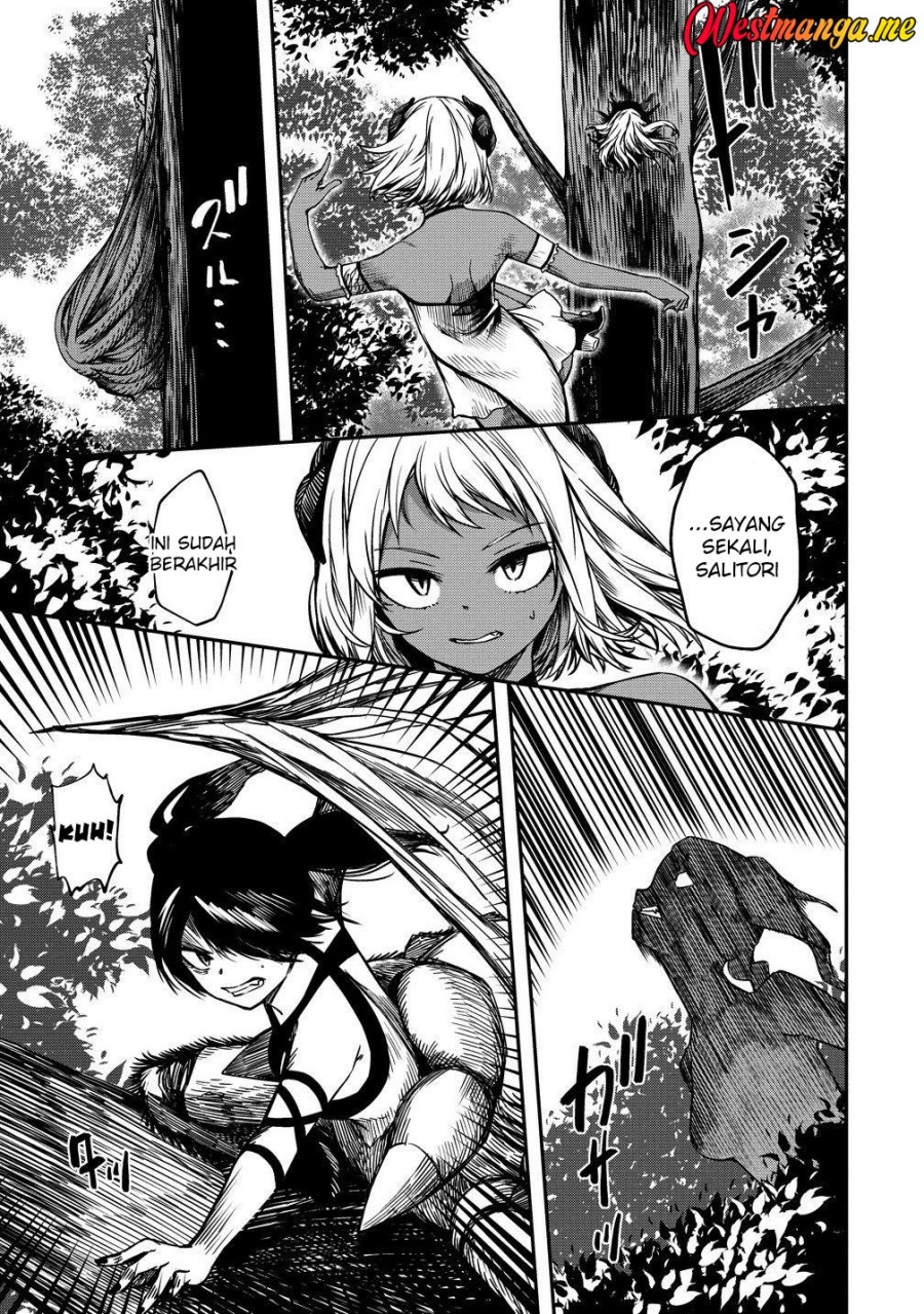 Monster Onna Kanbu wa Osanaki Yuusha wo Dekiaisuru chapter 16