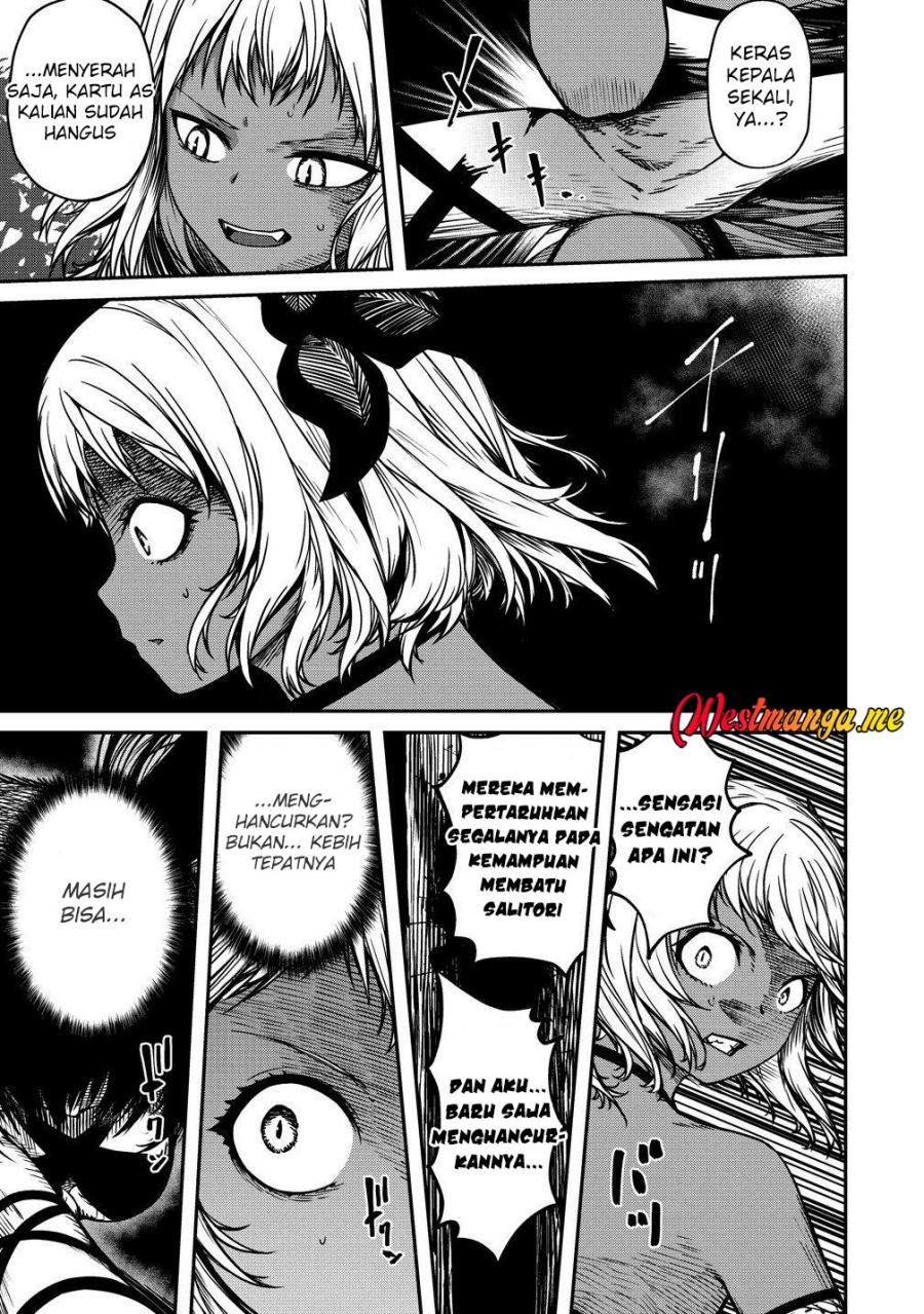 Monster Onna Kanbu wa Osanaki Yuusha wo Dekiaisuru chapter 16