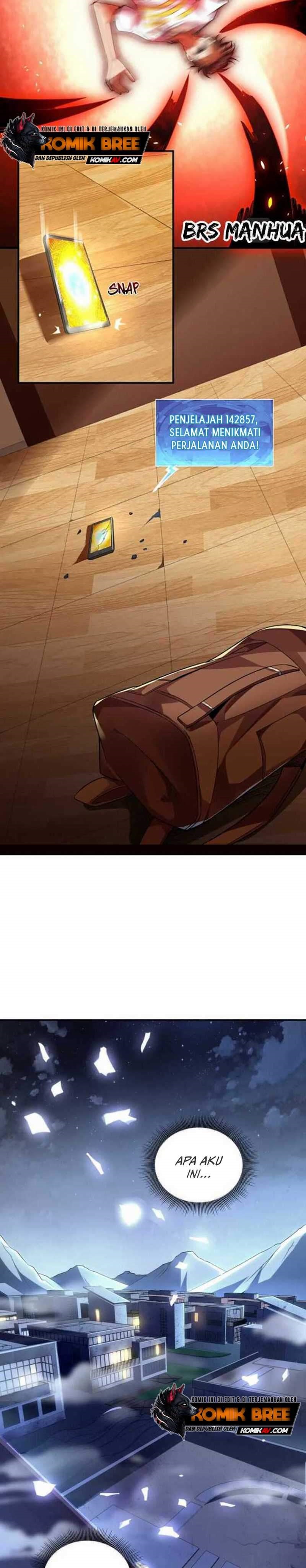 Monster Paradise Chapter 01 Bahasa Indonesia