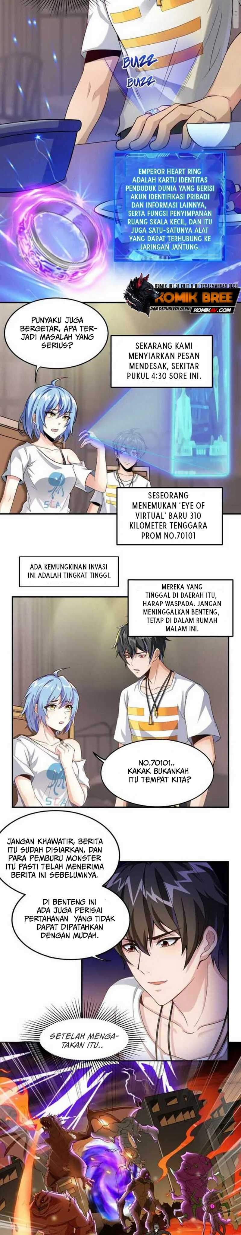 Monster Paradise Chapter 01 Bahasa Indonesia