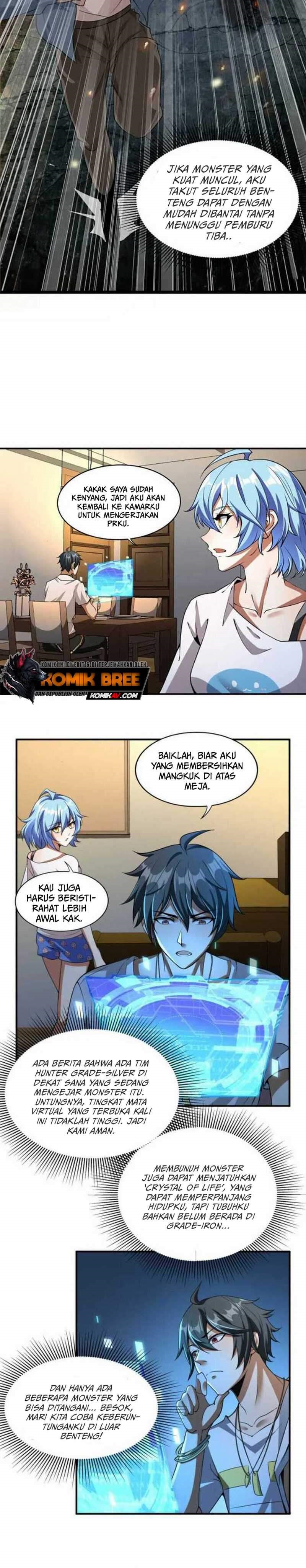 Monster Paradise Chapter 01 Bahasa Indonesia