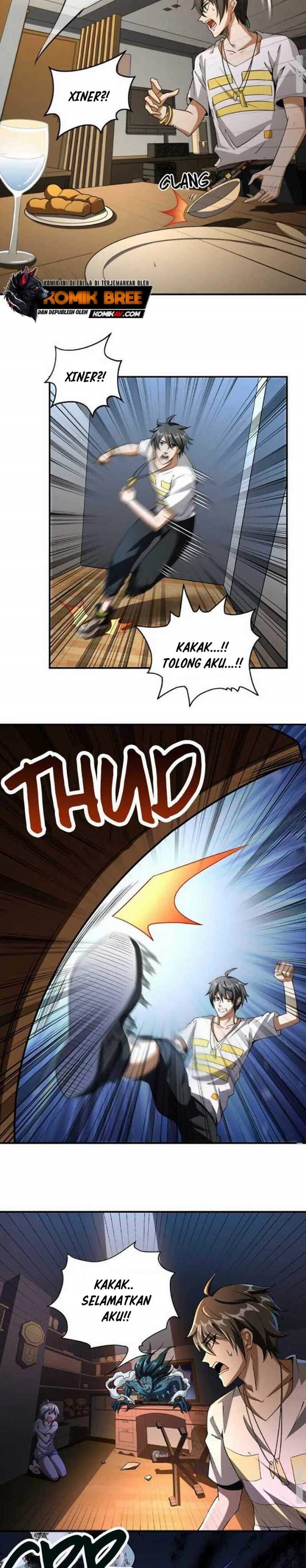 Monster Paradise Chapter 01 Bahasa Indonesia