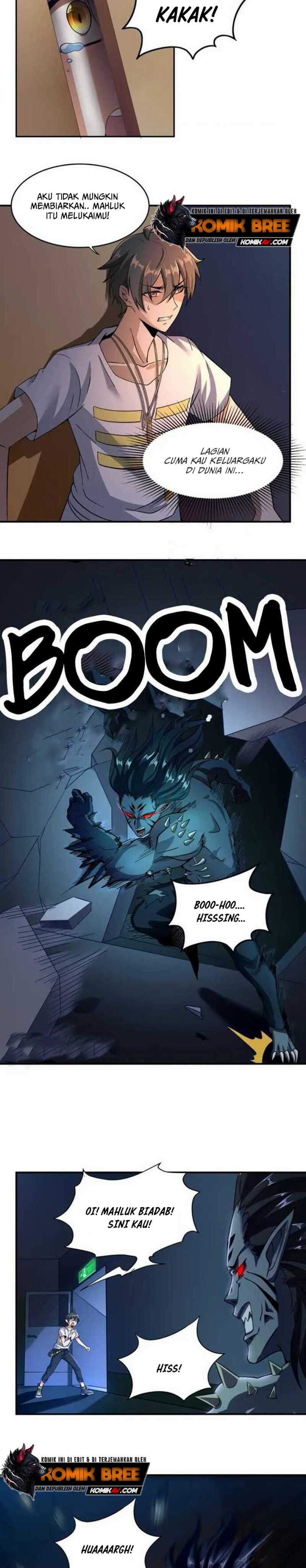 Monster Paradise Chapter 01 Bahasa Indonesia