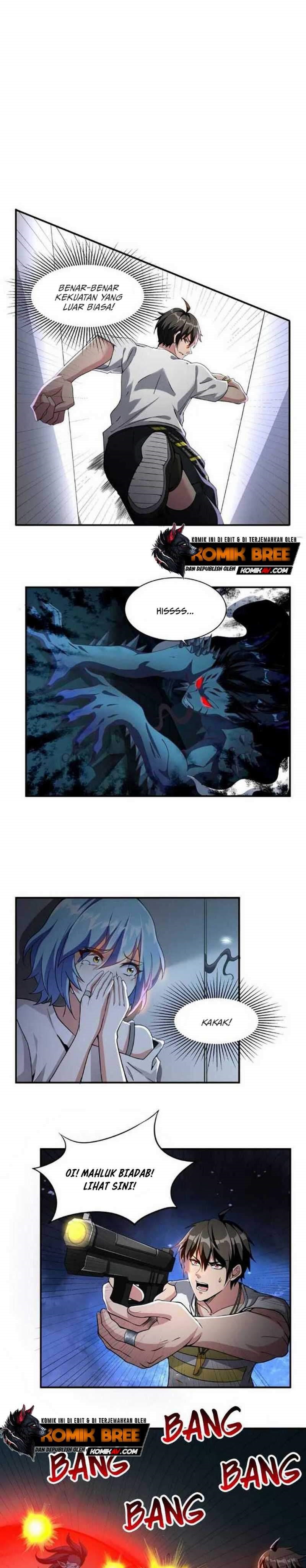 Monster Paradise Chapter 01 Bahasa Indonesia