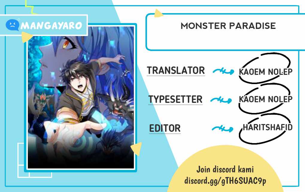 Monster Paradise Chapter 05 Bahasa Indonesia