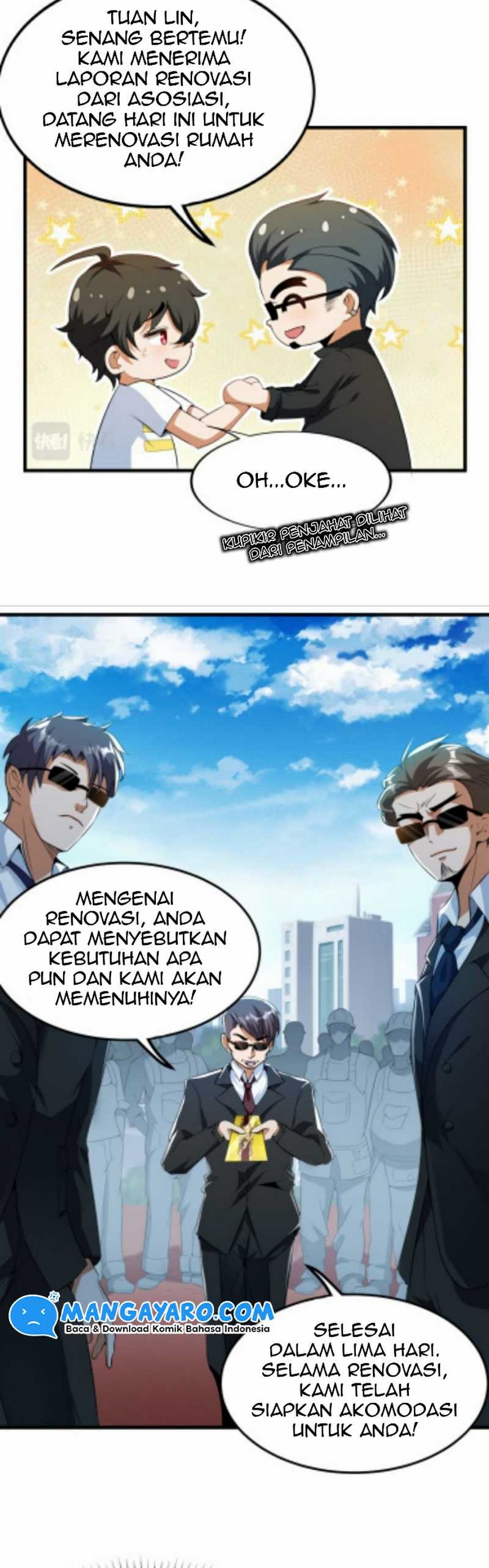 Monster Paradise Chapter 05 Bahasa Indonesia