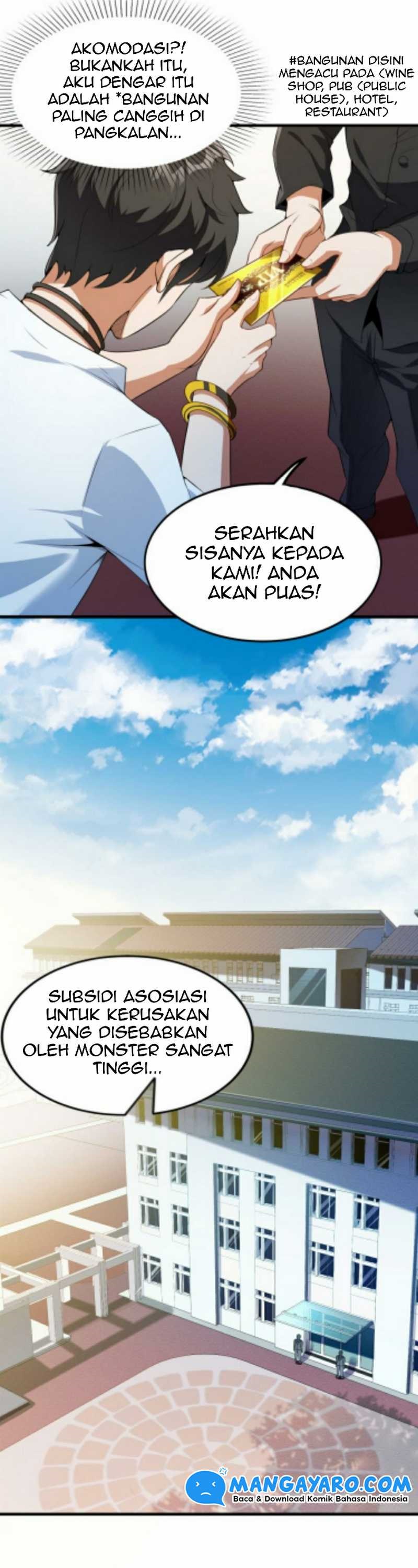 Monster Paradise Chapter 05 Bahasa Indonesia
