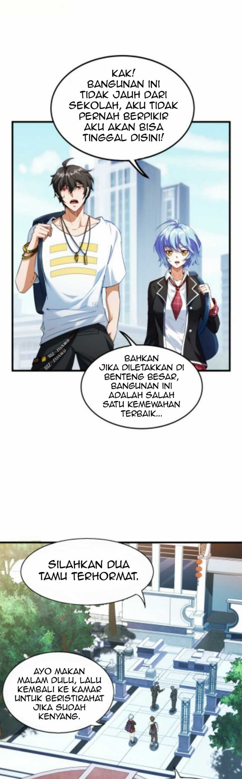 Monster Paradise Chapter 05 Bahasa Indonesia