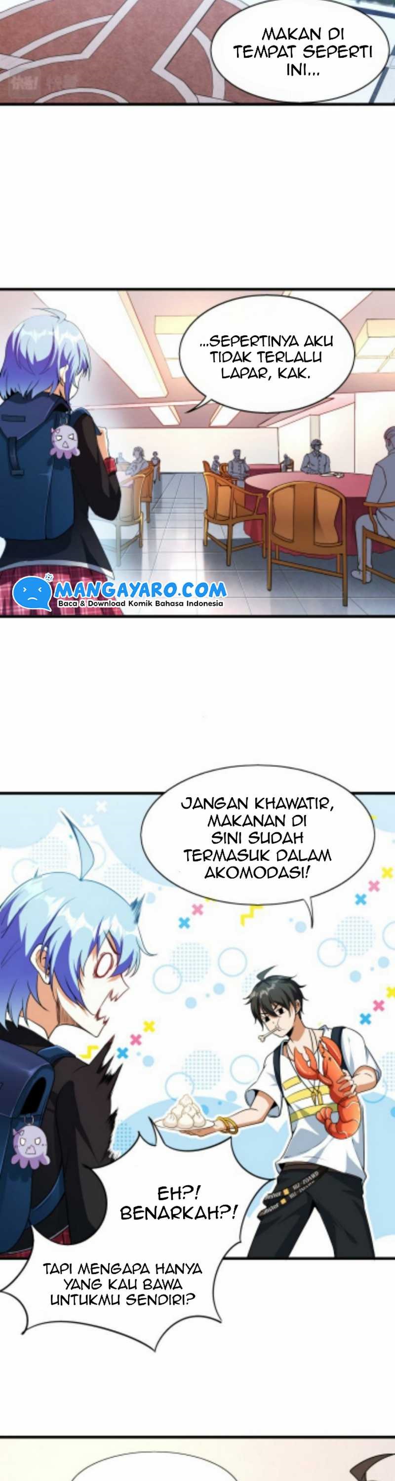 Monster Paradise Chapter 05 Bahasa Indonesia