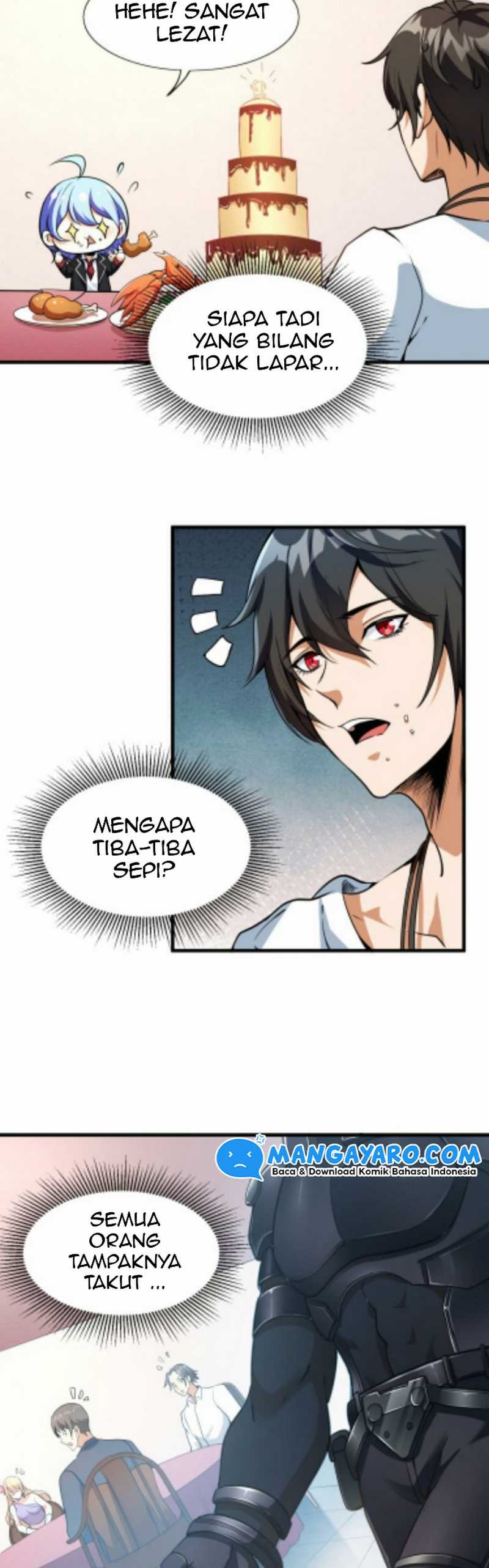 Monster Paradise Chapter 05 Bahasa Indonesia