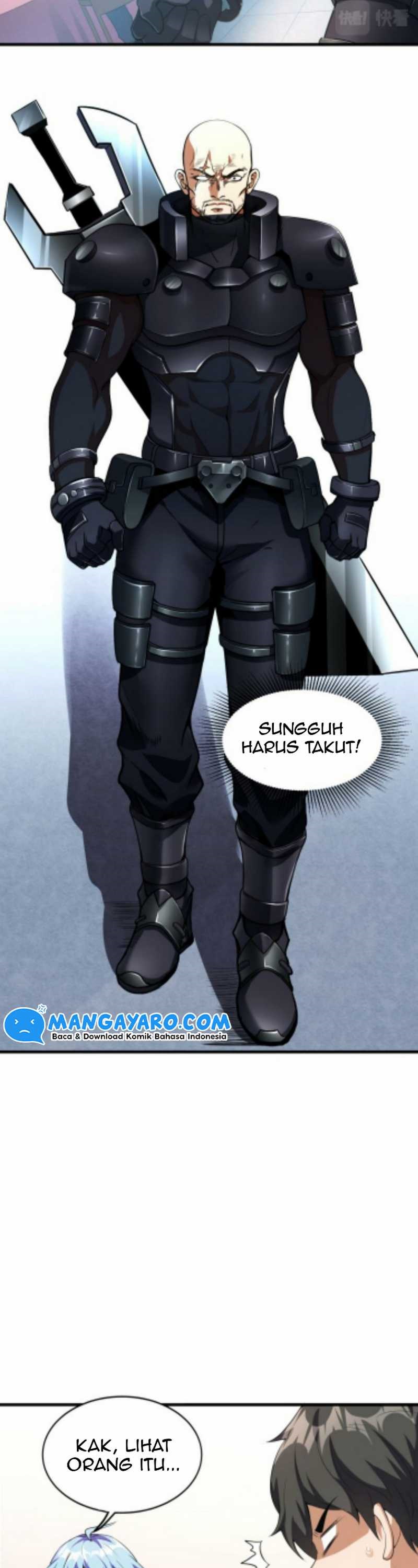 Monster Paradise Chapter 05 Bahasa Indonesia