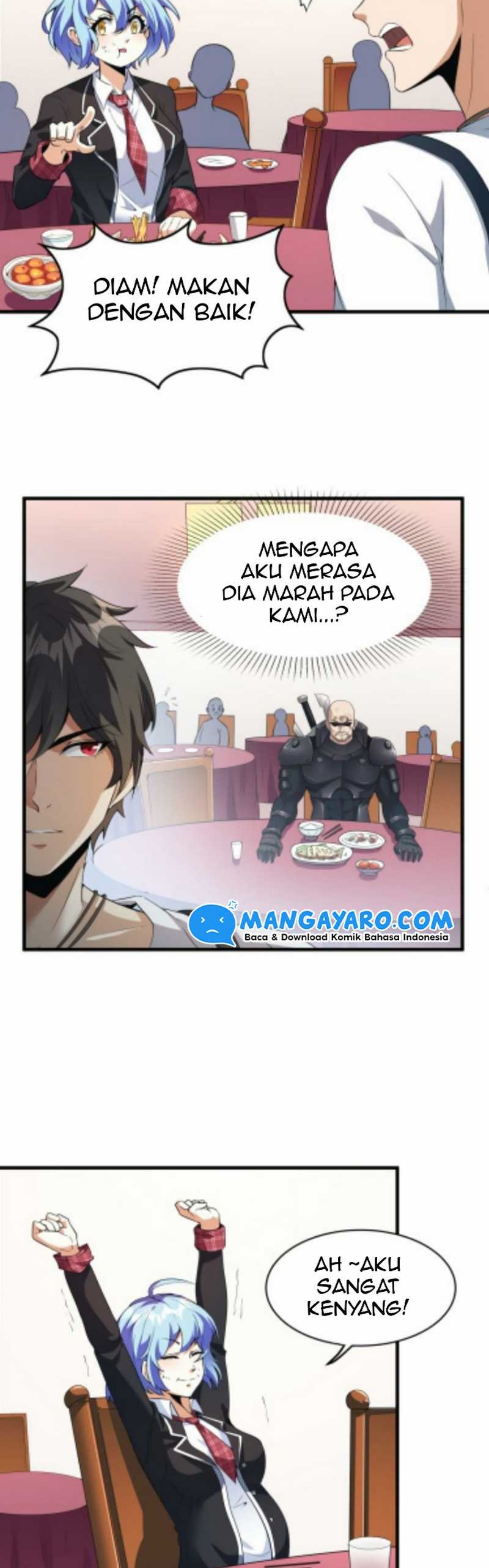 Monster Paradise Chapter 05 Bahasa Indonesia
