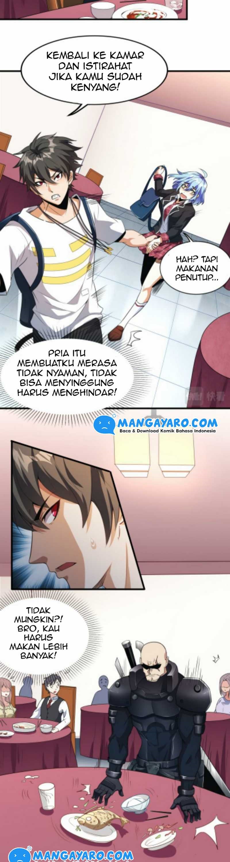 Monster Paradise Chapter 05 Bahasa Indonesia