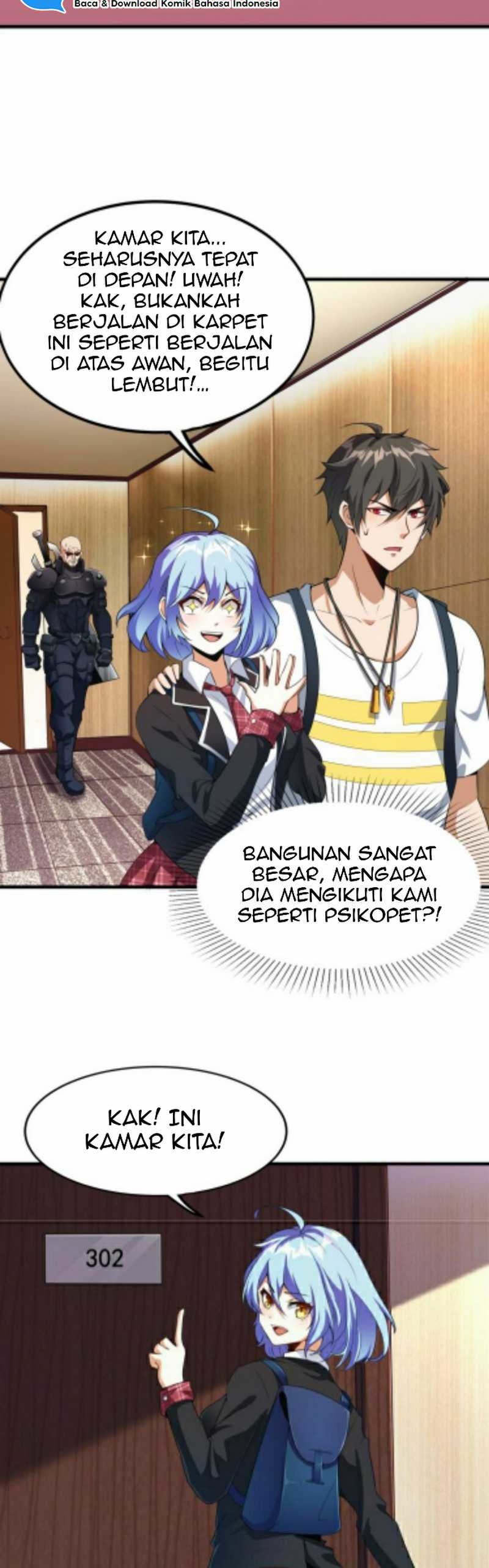 Monster Paradise Chapter 05 Bahasa Indonesia