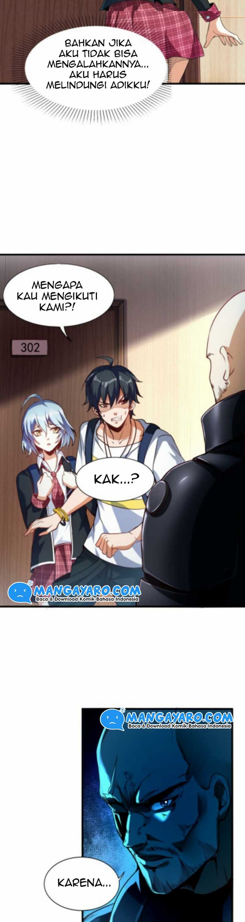 Monster Paradise Chapter 05 Bahasa Indonesia