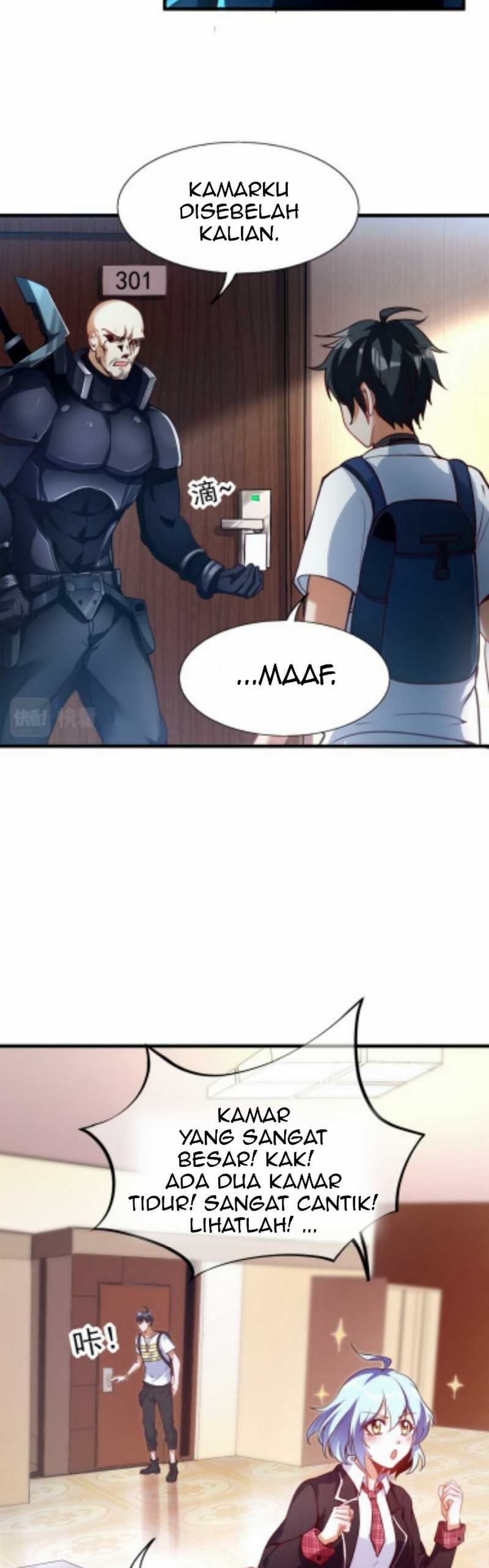 Monster Paradise Chapter 05 Bahasa Indonesia