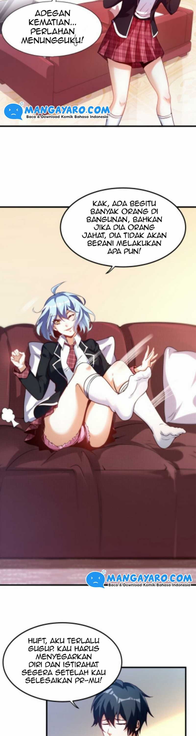 Monster Paradise Chapter 05 Bahasa Indonesia