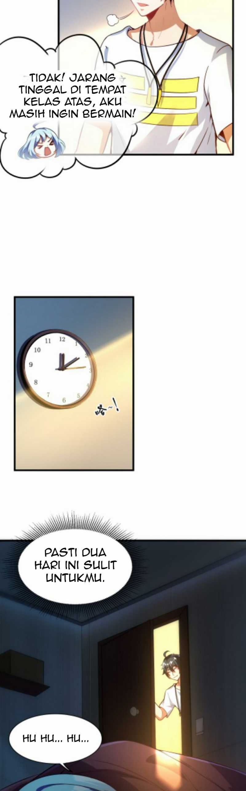 Monster Paradise Chapter 05 Bahasa Indonesia
