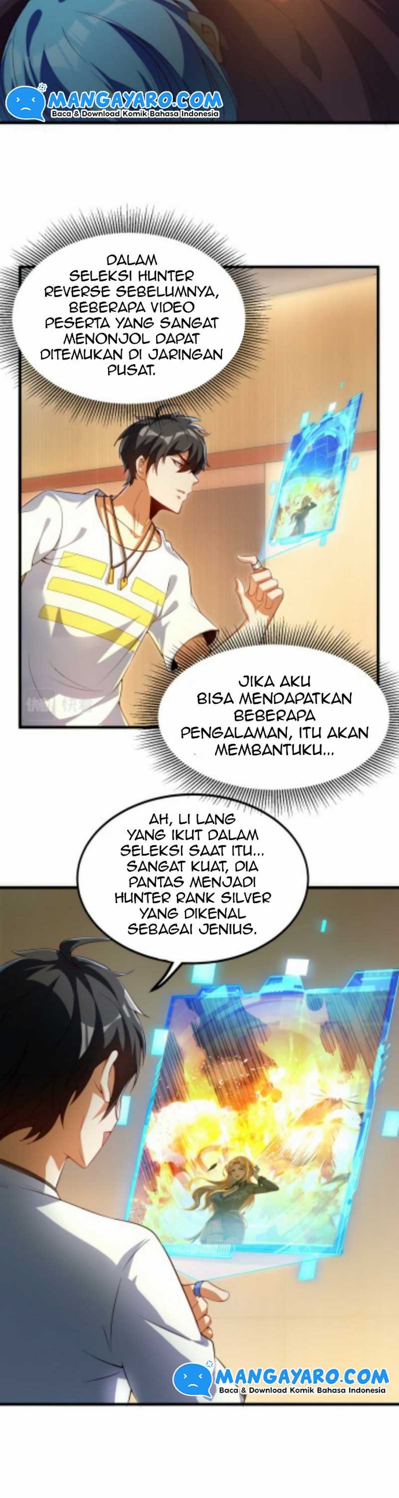 Monster Paradise Chapter 05 Bahasa Indonesia