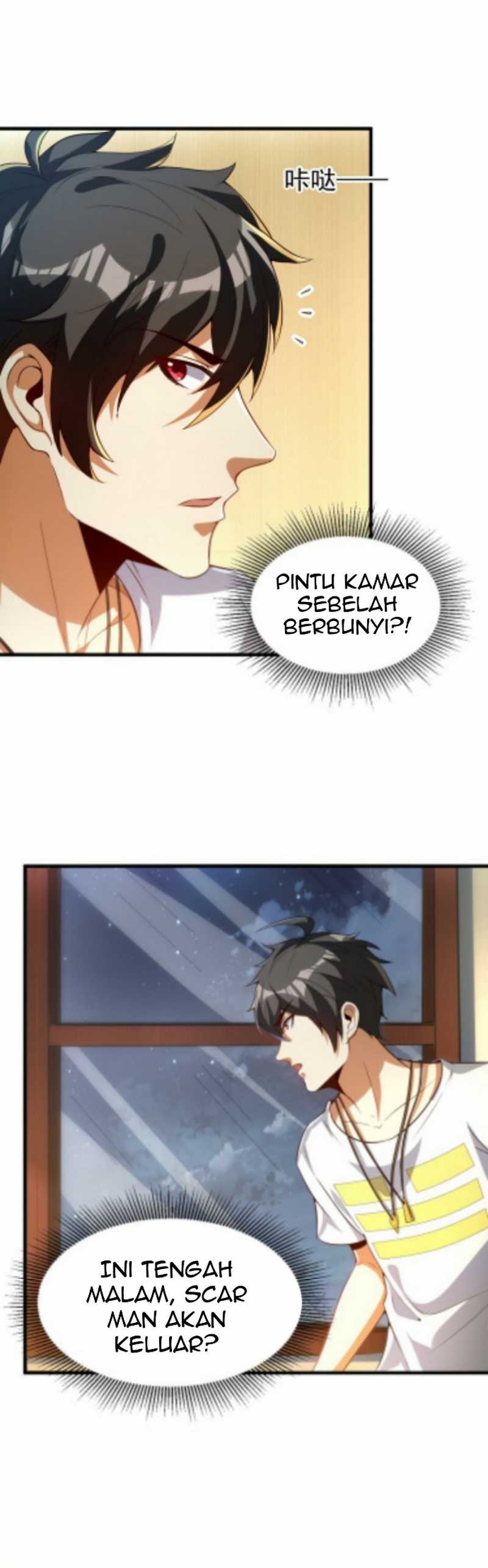 Monster Paradise Chapter 05 Bahasa Indonesia