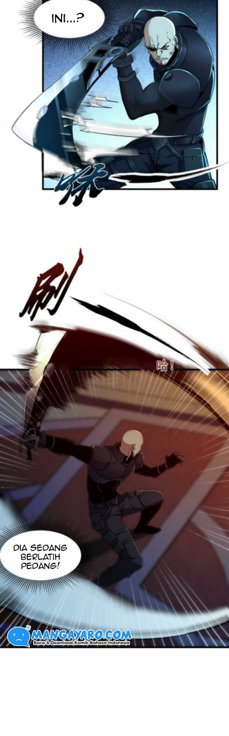 Monster Paradise Chapter 05 Bahasa Indonesia